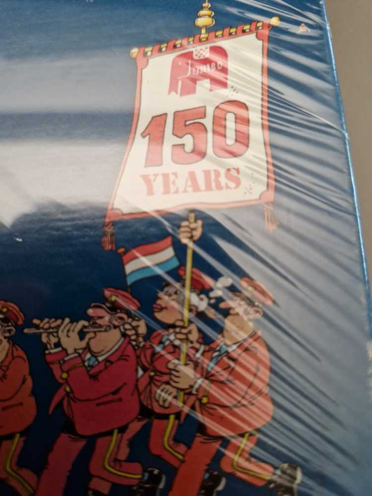 Jumbo 150 Years - Jumbo puzzle collectible [Barcode 8710126009963] - Main Image 3