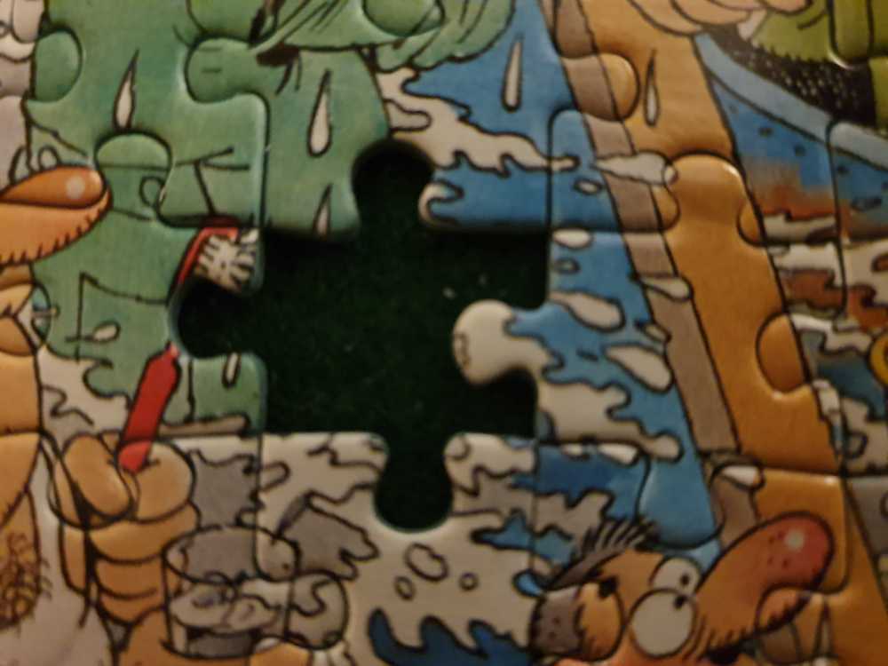 01614 De Lekkage - Jumbo puzzle collectible [Barcode 8710126016145] - Main Image 4