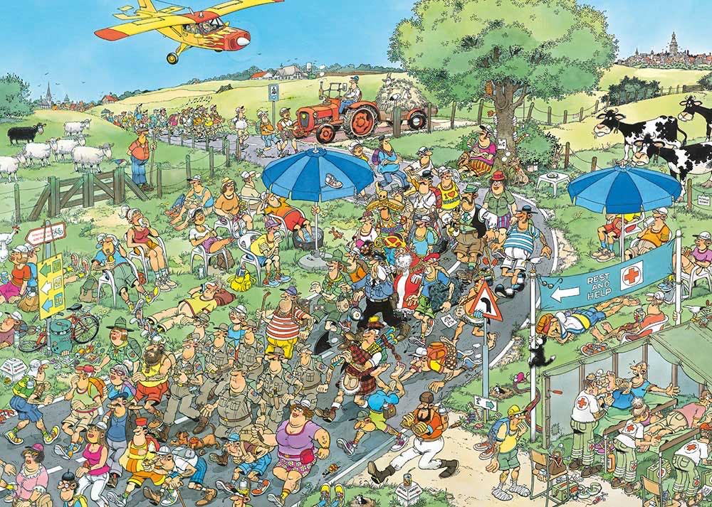 C13041 De Mars - Jumbo puzzle collectible - Main Image 2