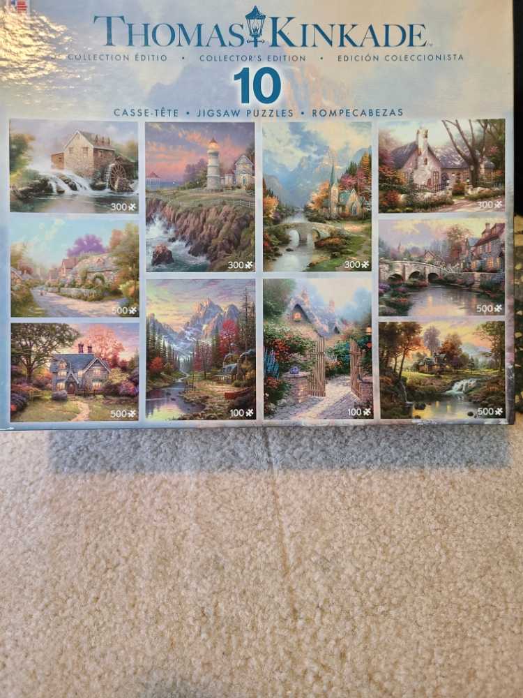 Collector’s Edition - Ceaco puzzle collectible [Barcode 021081038010] - Main Image 2