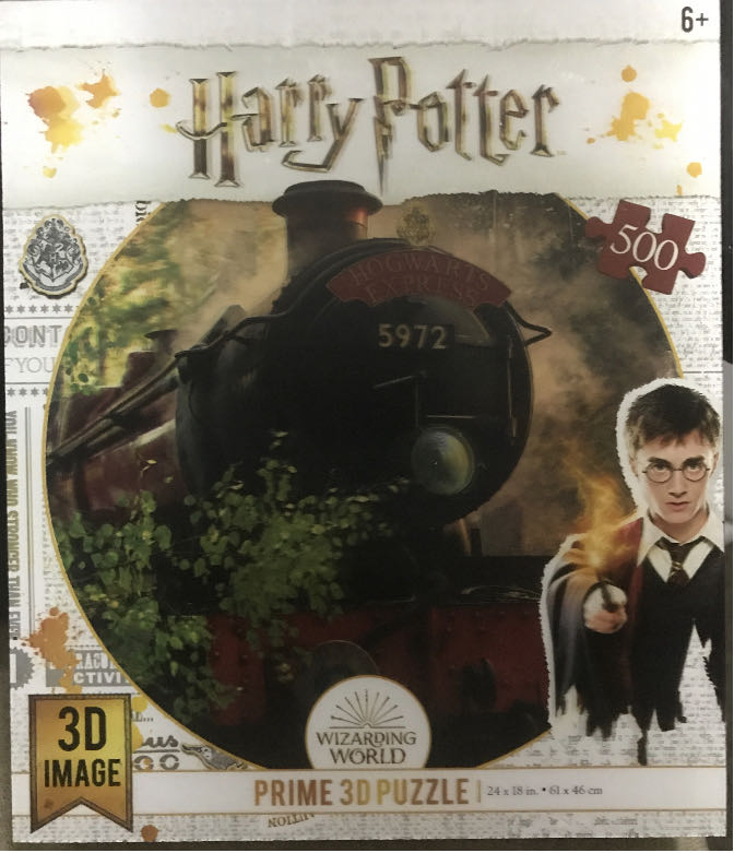 Harry Potter - Hogwart’s Express Prime 3D - Prime 3D Ltd. puzzle collectible [Barcode 670889325060] - Main Image 2