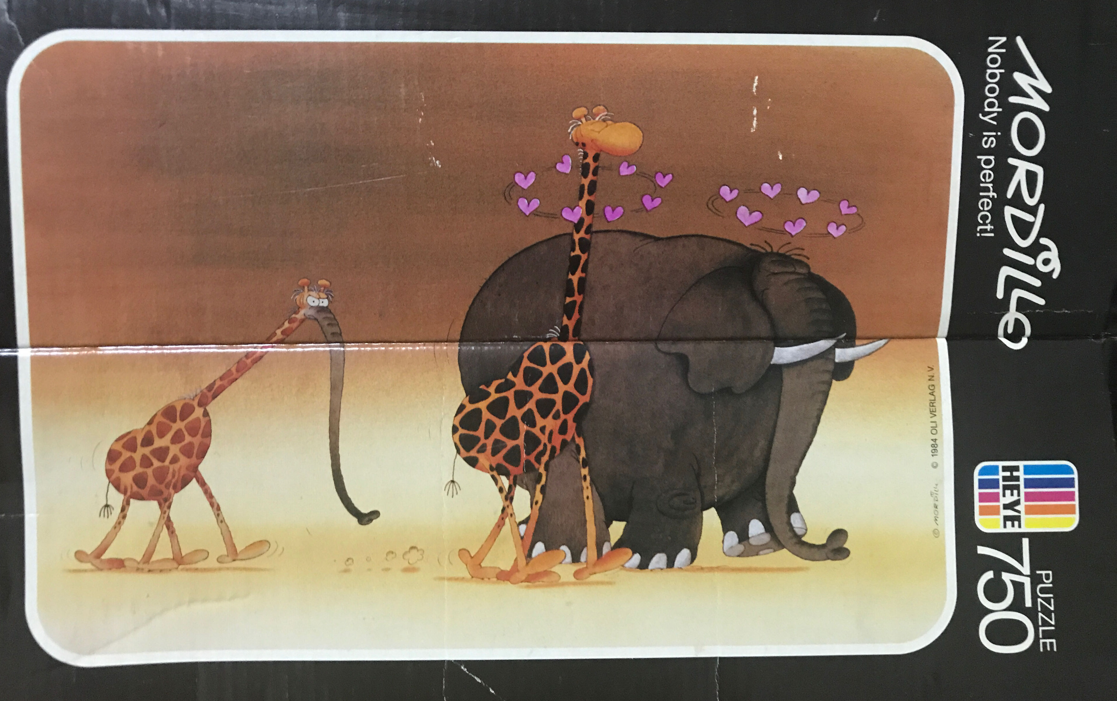 Comedy - Nobody Is Perfect - Heye Puzzle puzzle collectible [Barcode 4001689085803] - Main Image 2