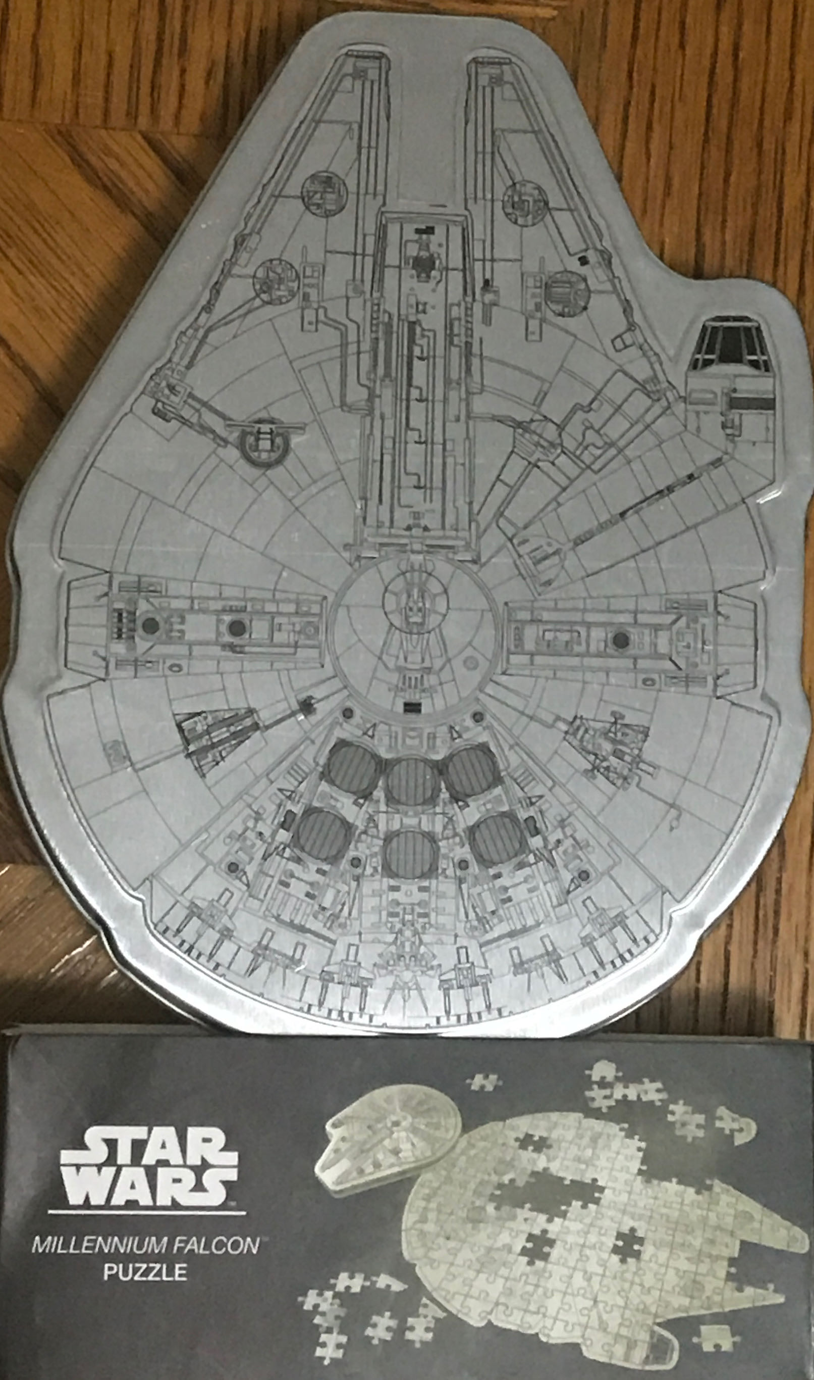Star Wars - Millennium Falcon - Paladone puzzle collectible [Barcode 9354414139209] - Main Image 2