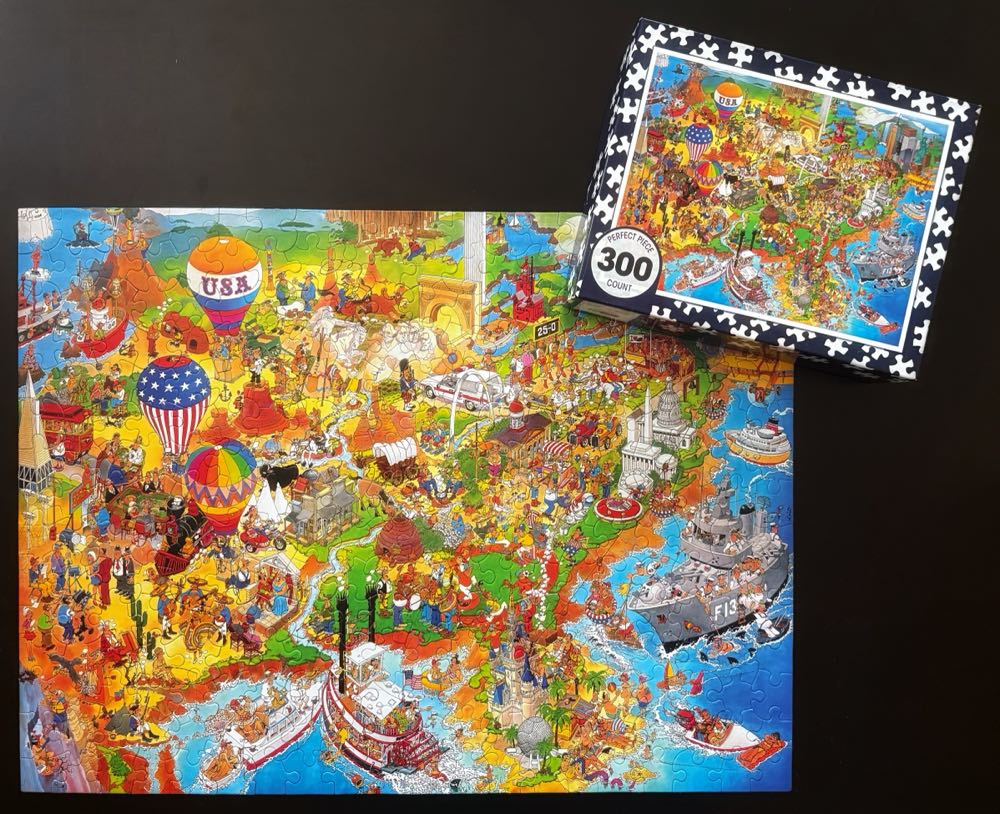 USA*^ - Ceaco puzzle collectible - Main Image 3
