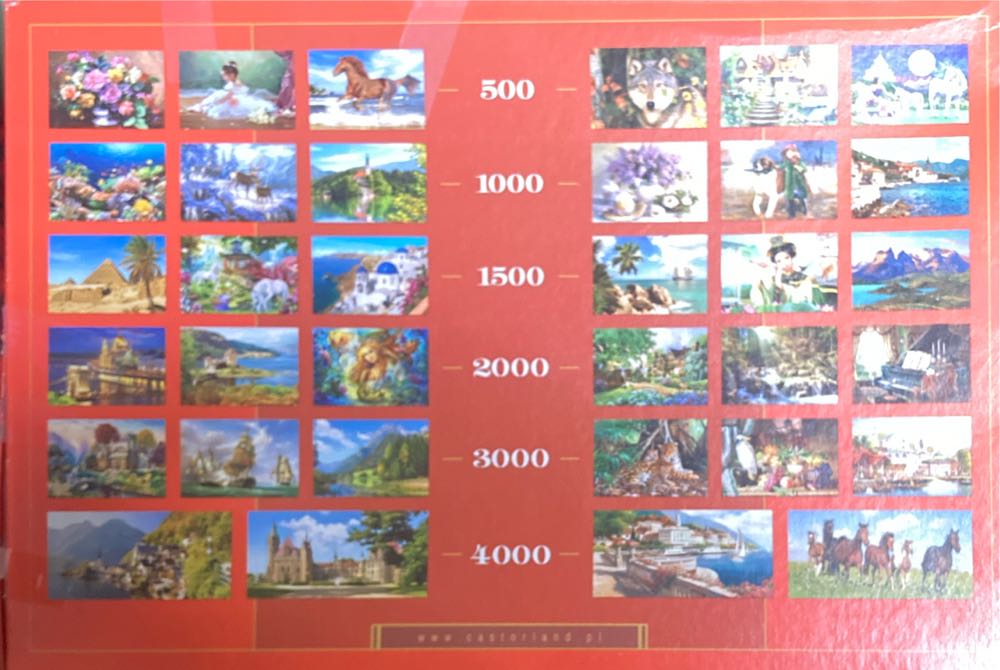 Castorland: The Forest Stream - Castorland puzzle collectible [Barcode 5904438200382] - Main Image 3