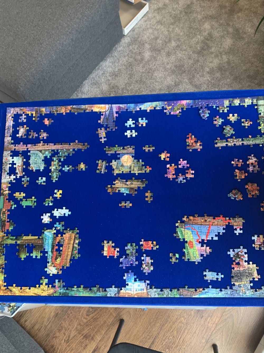 Myths and Legends - Ravensburger puzzle collectible [Barcode 4005556164790] - Main Image 2