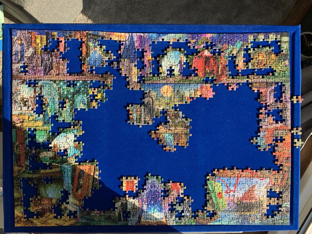 Myths and Legends - Ravensburger puzzle collectible [Barcode 4005556164790] - Main Image 3