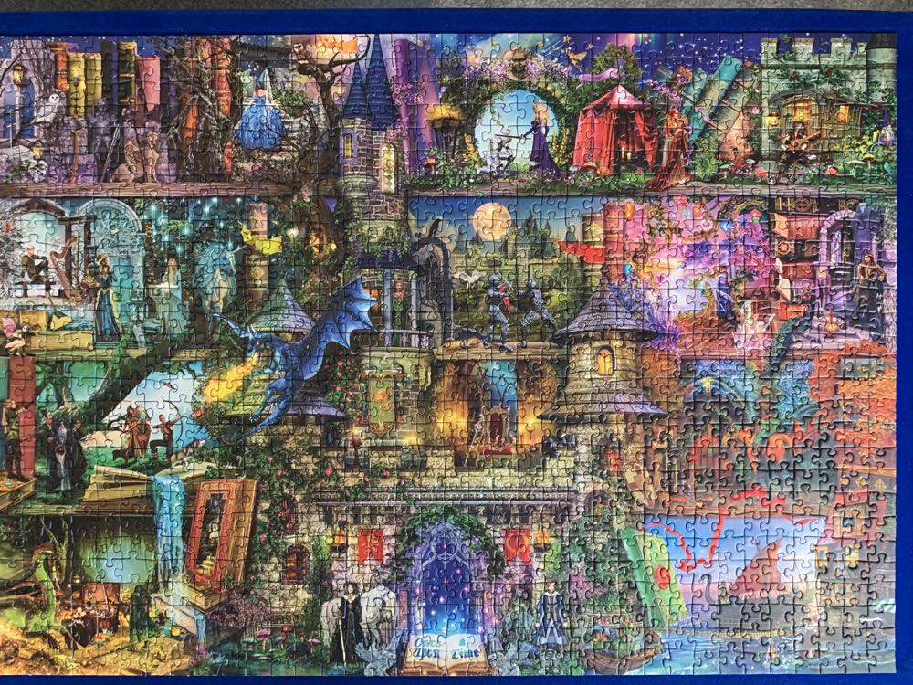 Myths and Legends - Ravensburger puzzle collectible [Barcode 4005556164790] - Main Image 4