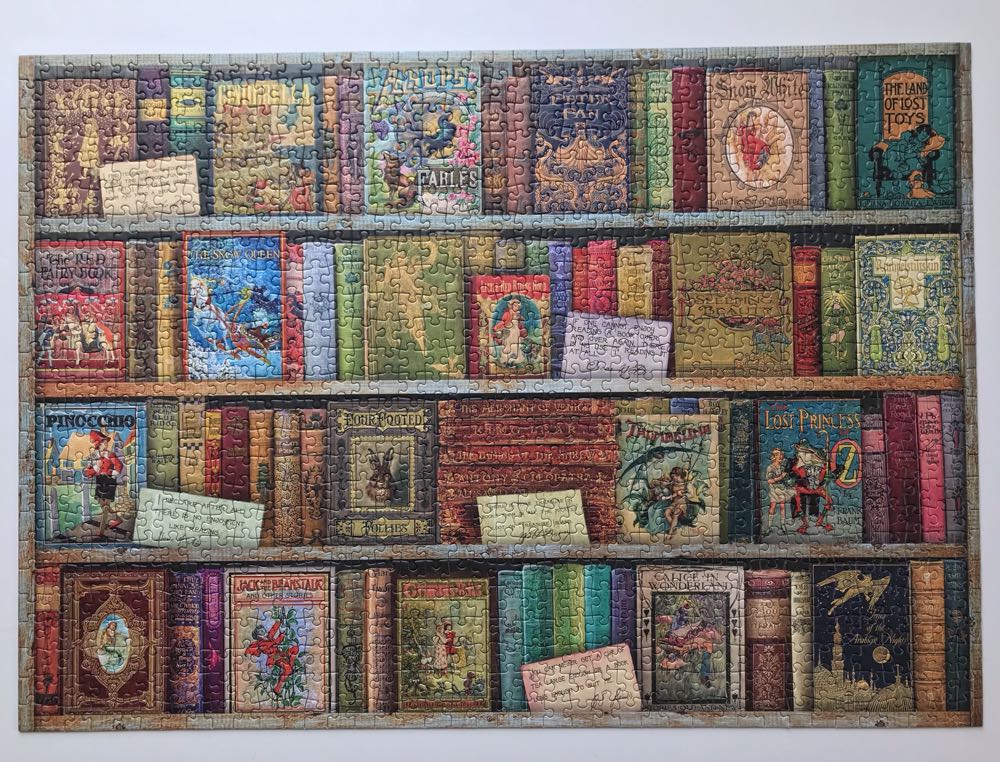 Fairy Tales - Schmidt Puzzle puzzle collectible [Barcode 4001504583156] - Main Image 2