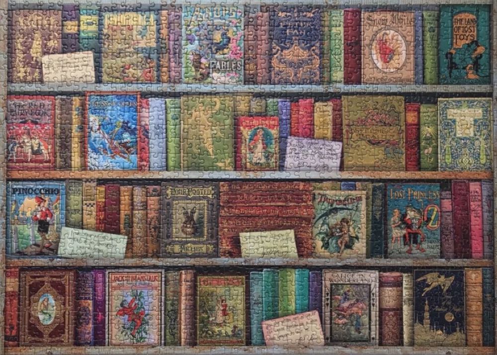 Fairy Tales - Schmidt Puzzle puzzle collectible [Barcode 4001504583156] - Main Image 3