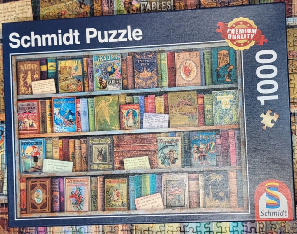 Fairy Tales - Schmidt Puzzle puzzle collectible [Barcode 4001504583156] - Main Image 4