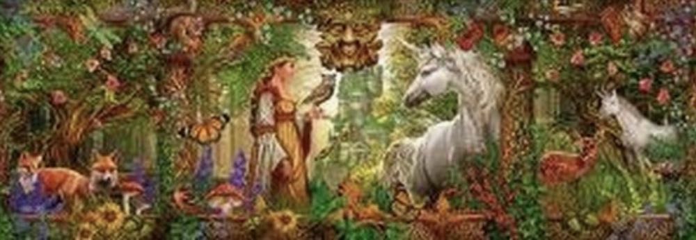 Magic Forest Panorama (Maken) - Schmidt Puzzle puzzle collectible [Barcode 4001504596149] - Main Image 2