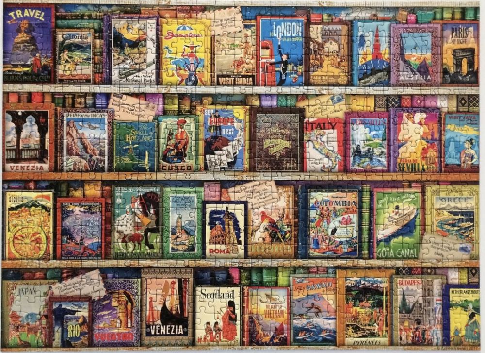 World Travel Guides - Educa puzzle collectible [Barcode 8412668171022] - Main Image 3