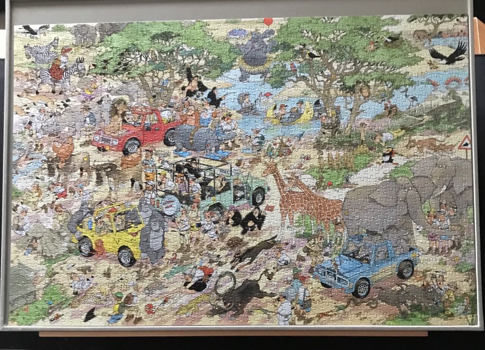 JvH - Safari - Jumbo puzzle collectible [Barcode 8710126170168] - Main Image 3