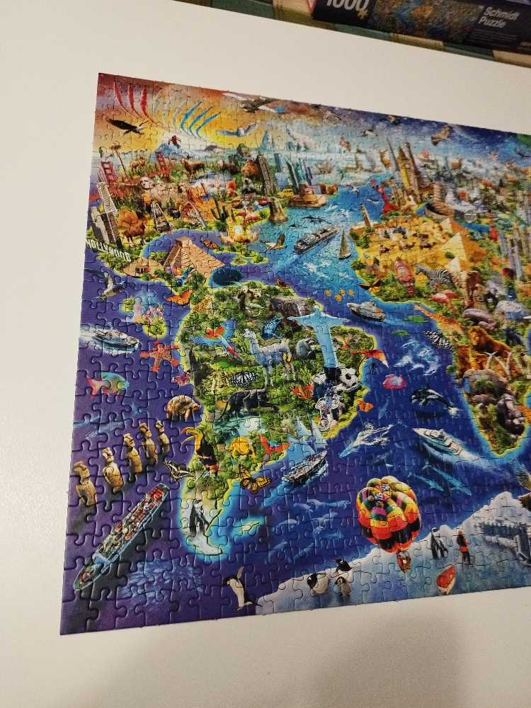 Discover the World - Schmidt🇩🇪 puzzle collectible [Barcode 4001504582883] - Main Image 3