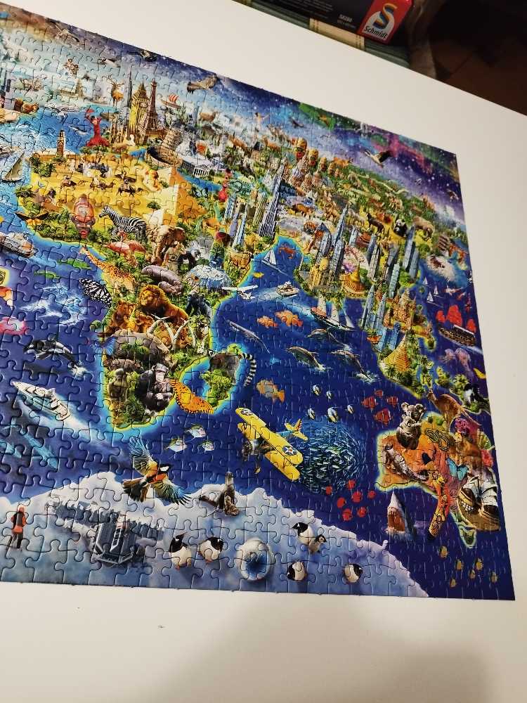 Discover the World - Schmidt🇩🇪 puzzle collectible [Barcode 4001504582883] - Main Image 4
