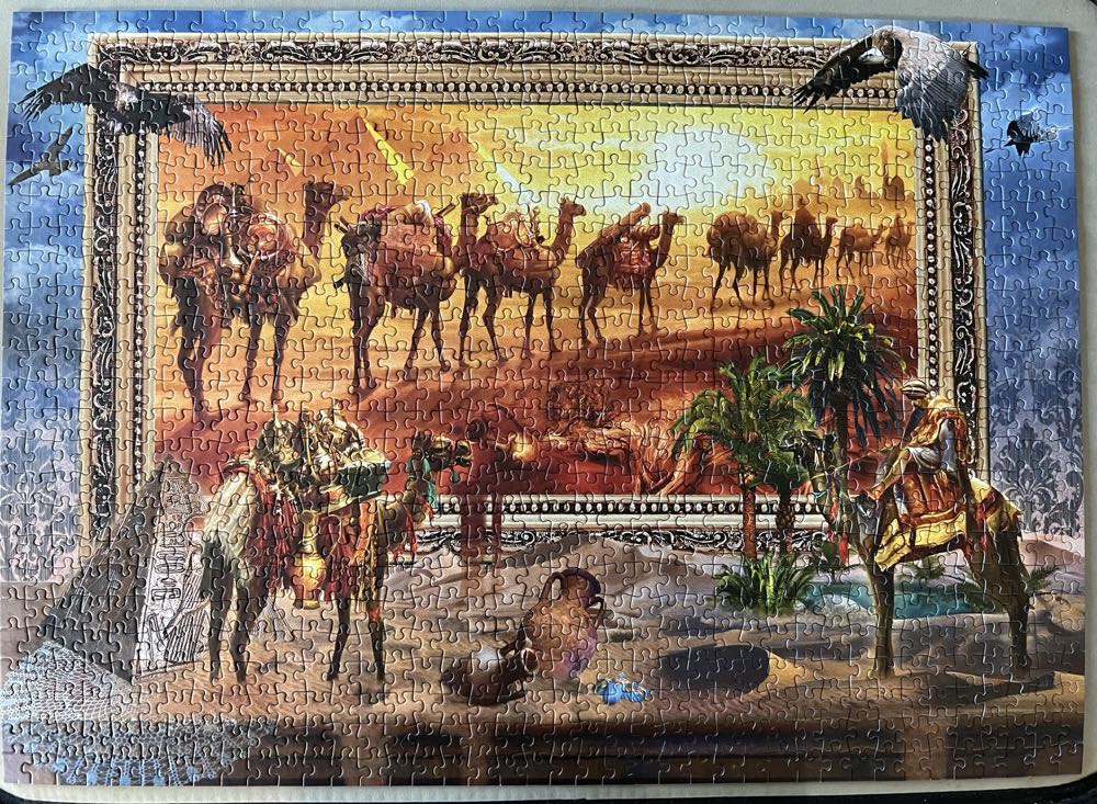 *Egyptian-Coming to Life - Schmidt puzzle collectible [Barcode 4001504593384] - Main Image 2