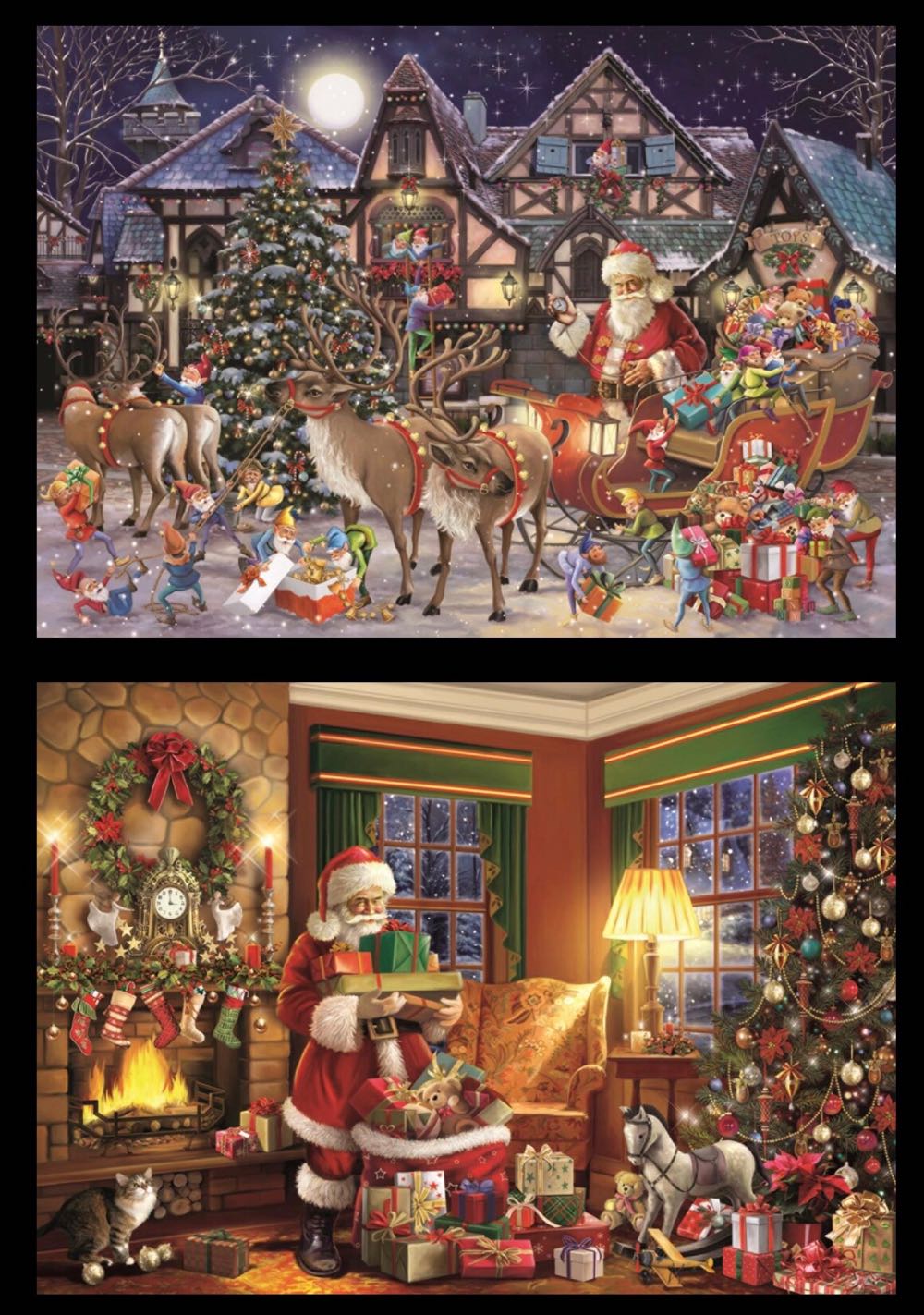 Santa’s Christmas Helpers - Falcon de luxe puzzle collectible [Barcode 8710126111826] - Main Image 3