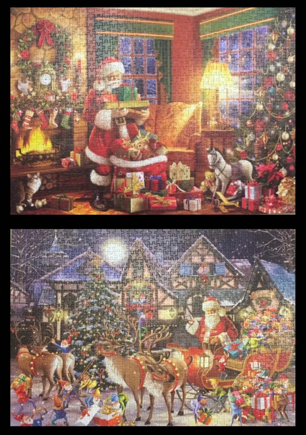 Santa’s Christmas Helpers - Falcon de luxe puzzle collectible [Barcode 8710126111826] - Main Image 4