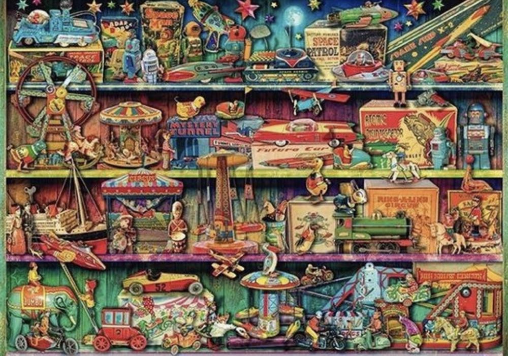 Magical World of Toys - Schmidt Puzzle puzzle collectible [Barcode 4001504593766] - Main Image 2