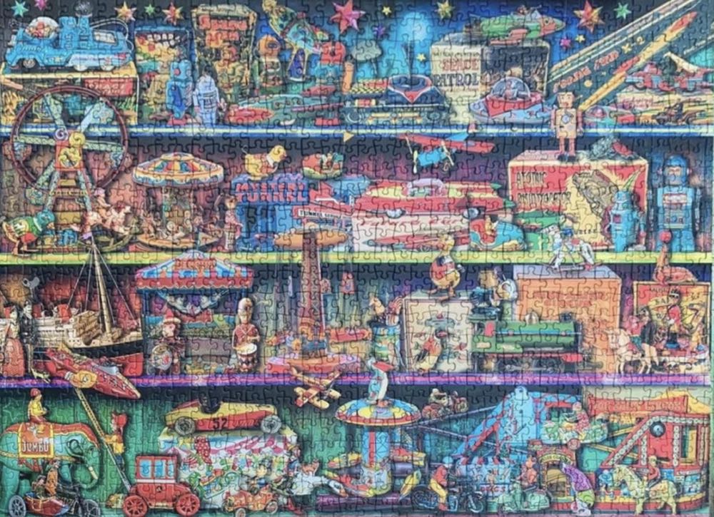 Magical World of Toys - Schmidt Puzzle puzzle collectible [Barcode 4001504593766] - Main Image 3