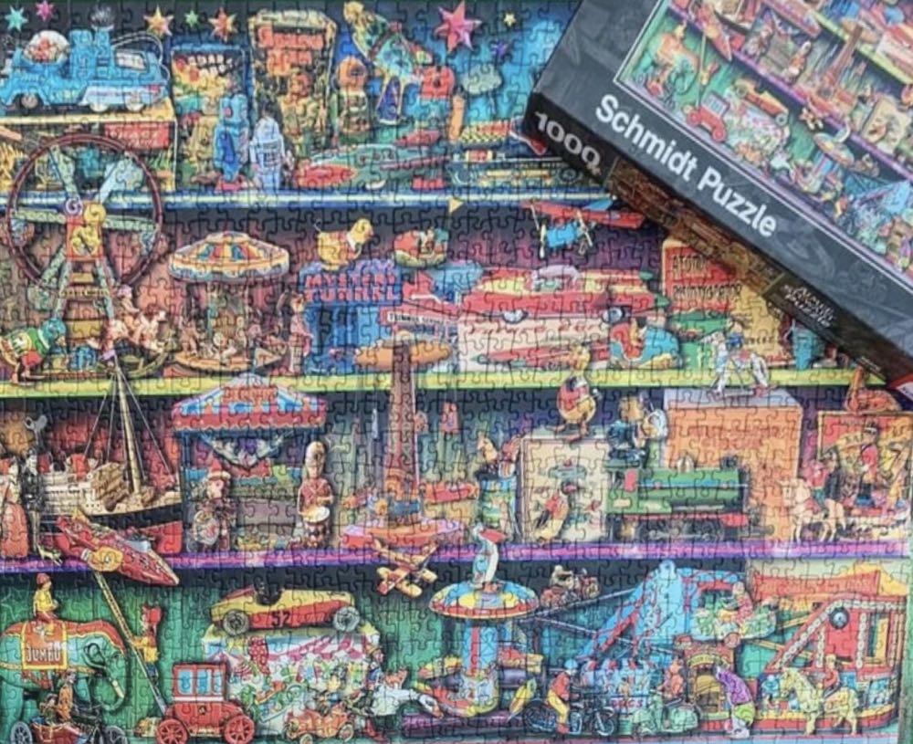 Magical World of Toys - Schmidt Puzzle puzzle collectible [Barcode 4001504593766] - Main Image 4
