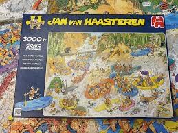 B19015 Wild Water Rafting - Jumbo 1500 puzzle collectible [Barcode 8710126190159] - Main Image 4