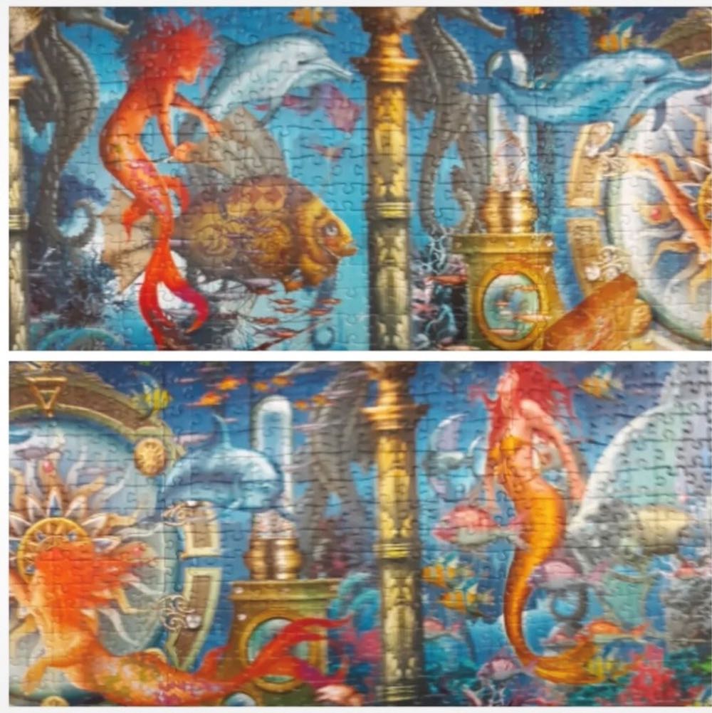 *Underwater World - Schmidt puzzle collectible [Barcode 4001504596132] - Main Image 3