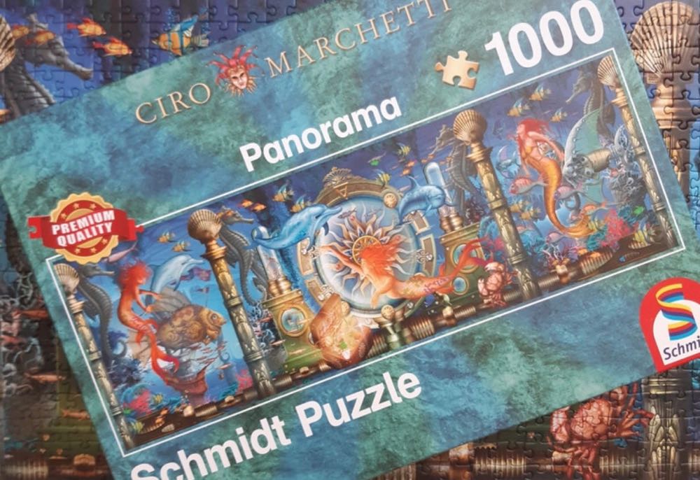 *Underwater World - Schmidt puzzle collectible [Barcode 4001504596132] - Main Image 4