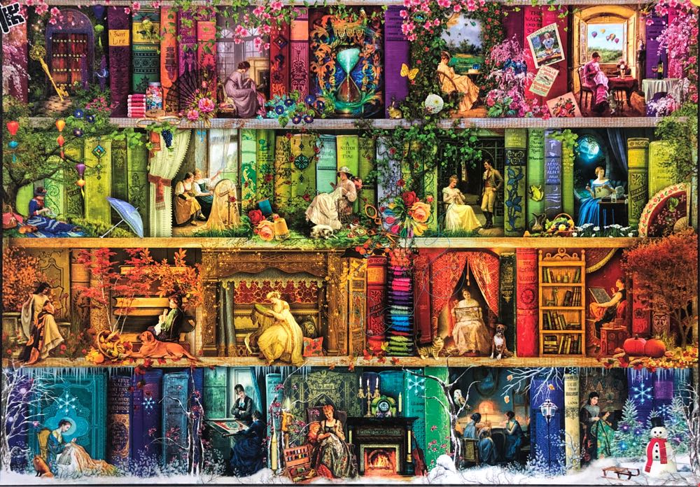 Back to the Past - Schmidt Puzzle puzzle collectible [Barcode 4001504593773] - Main Image 2