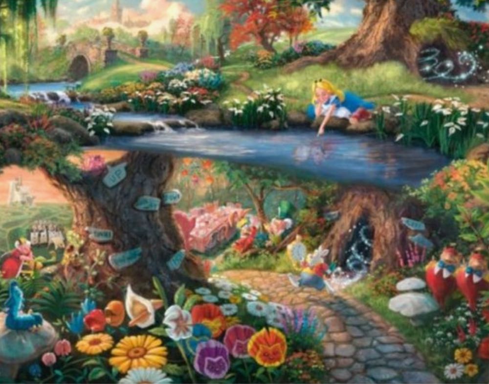 Alice In Wonderland - Schmidt Puzzle puzzle collectible [Barcode 4001504596361] - Main Image 2