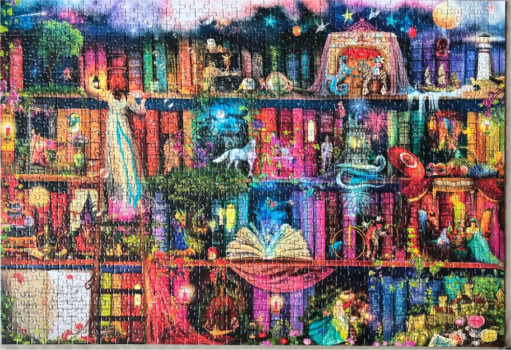 Aimee Stewart: Fairytale Fantasia - Ravensburger puzzle collectible [Barcode 4005556194179] - Main Image 3
