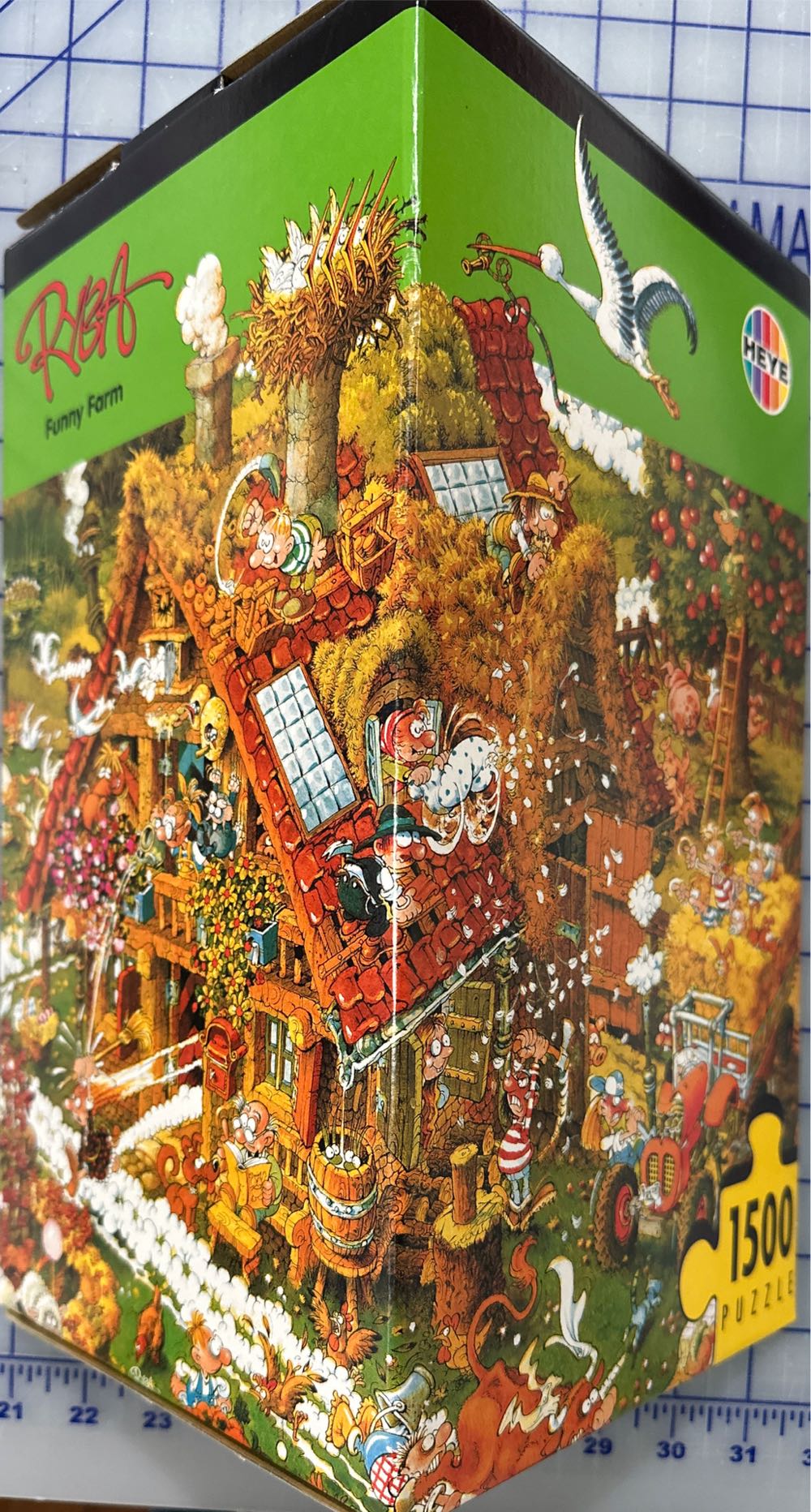 Funny Farm - Heye Puzzle puzzle collectible [Barcode 4001689088323] - Main Image 2