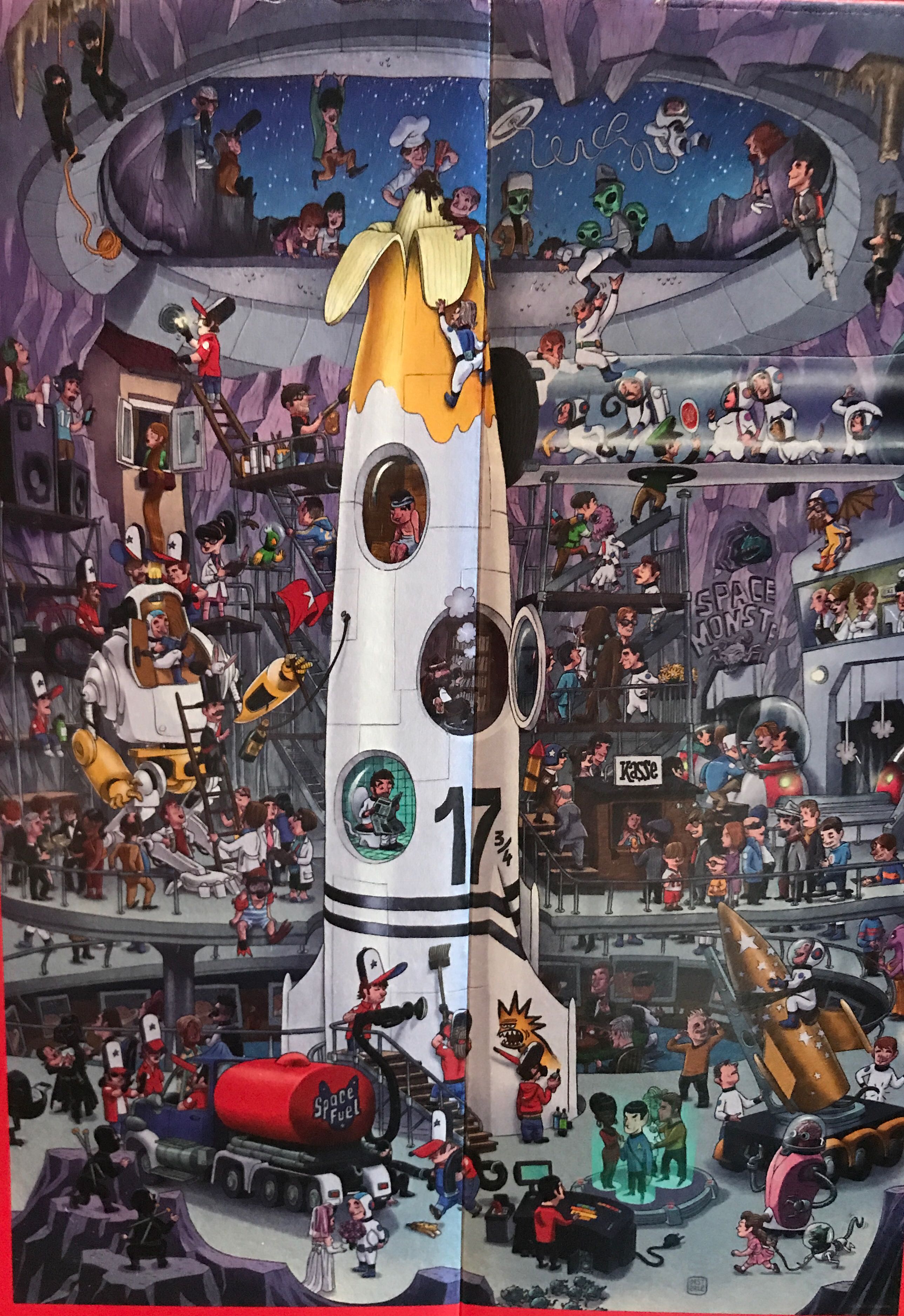 Rocket Launch - Heye 🇩🇪 puzzle collectible [Barcode 4001689297909] - Main Image 1