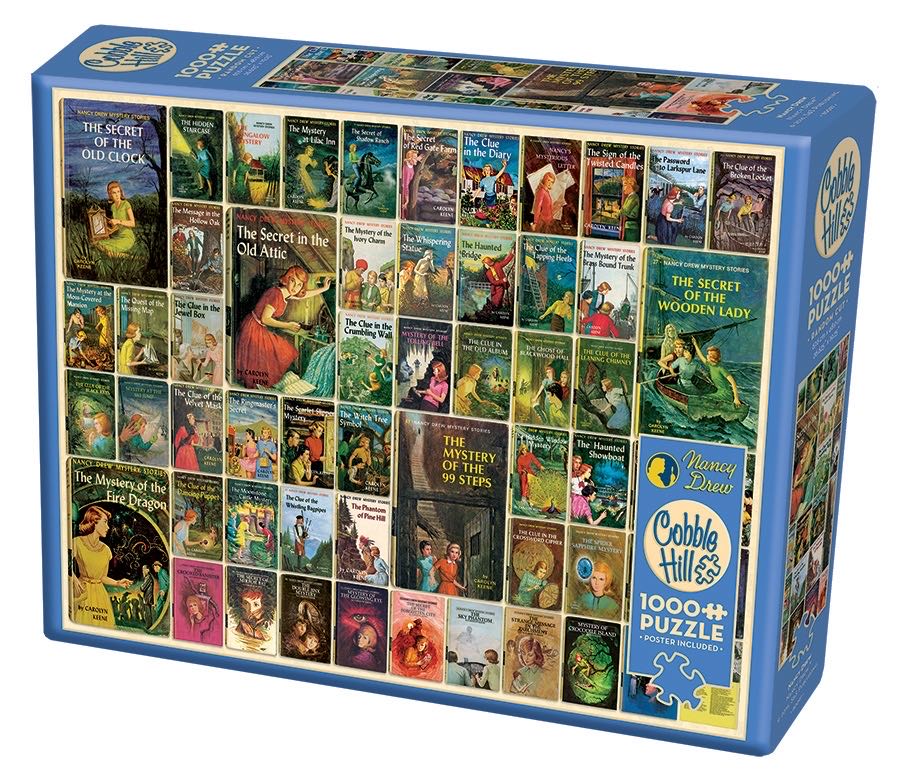 Vintage Nancy Drew - Cobble Hill puzzle collectible [Barcode 625012800518] - Main Image 2