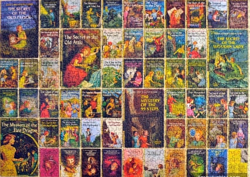 Vintage Nancy Drew - Cobble Hill puzzle collectible [Barcode 625012800518] - Main Image 4