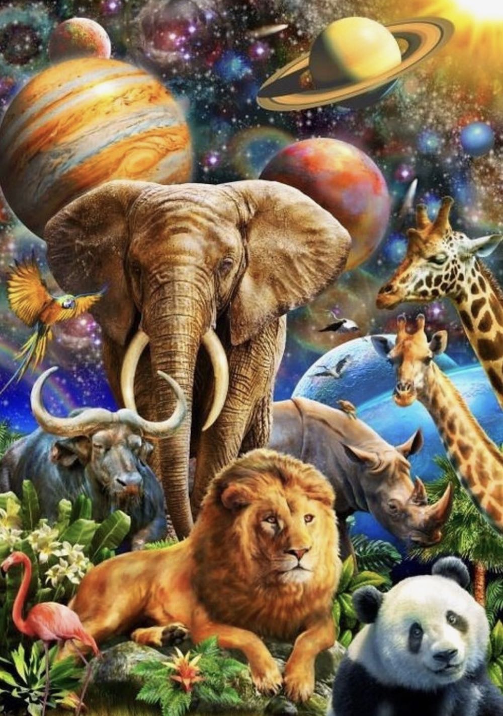 Universal Beauty - Bluebird Puzzle puzzle collectible [Barcode 3663384700125] - Main Image 2