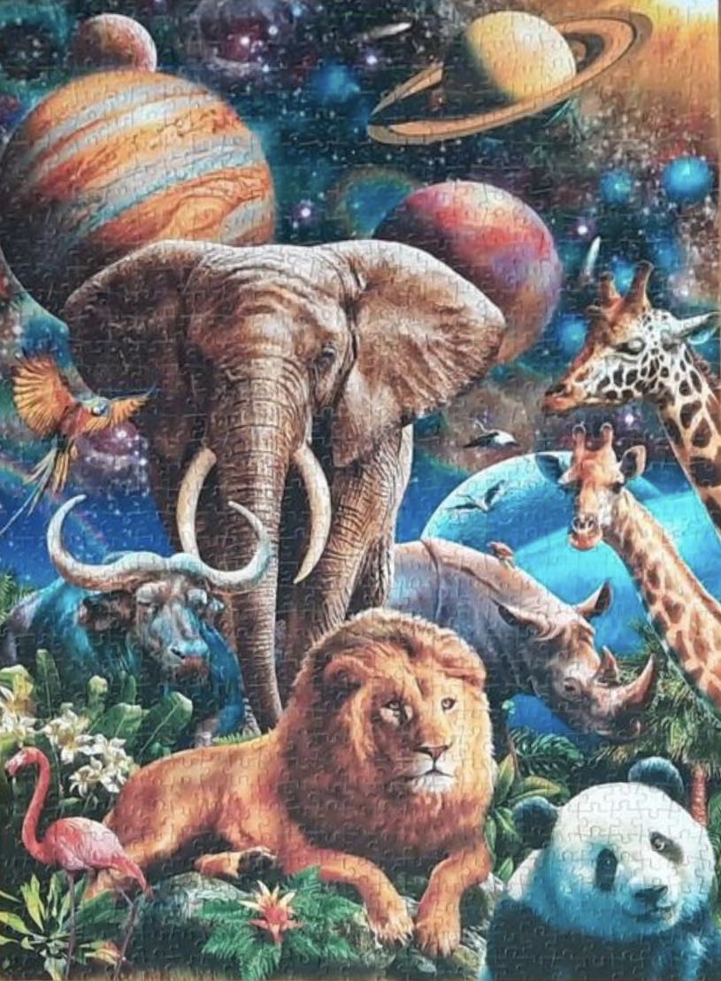 Universal Beauty - Bluebird Puzzle puzzle collectible [Barcode 3663384700125] - Main Image 3