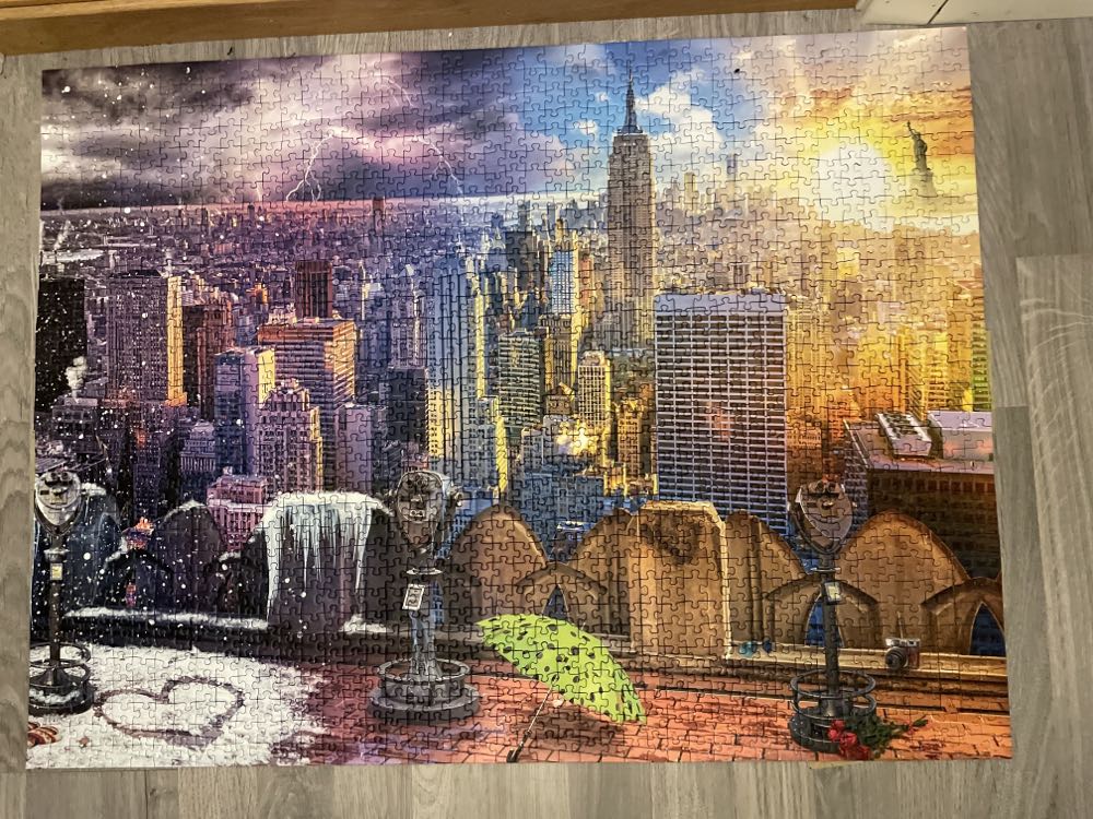 Ravensburger Seasons Of New York - Ravensburger puzzle collectible [Barcode 4005556160082] - Main Image 4