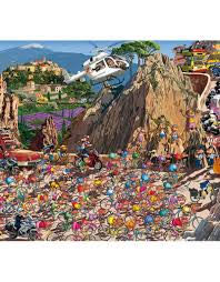 Bicycle Race - Piatnik puzzle collectible [Barcode 9001890548246] - Main Image 2