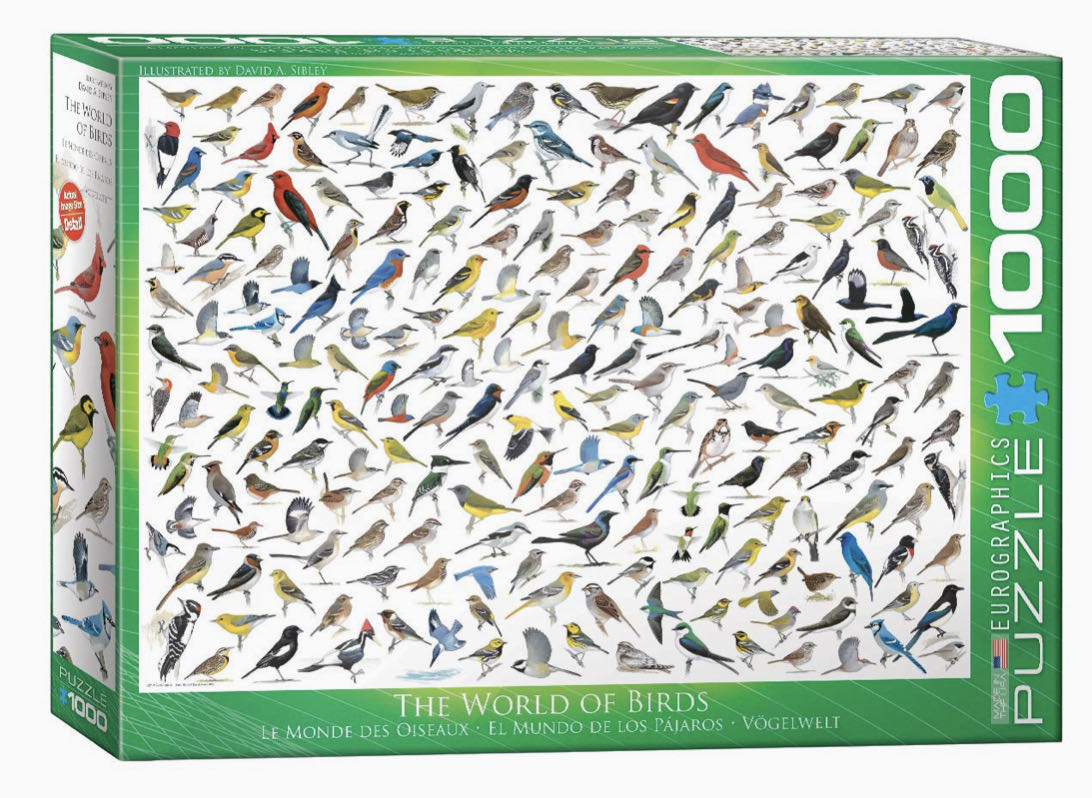 World Of Birds - Eurographics Puzzle puzzle collectible - Main Image 2
