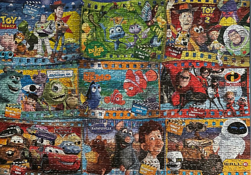 Disney Pixar Movies* - Ravensburger puzzle collectible - Main Image 2