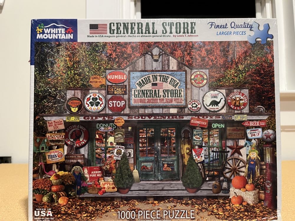 General Store - White Mountain puzzle collectible [Barcode 724819258772] - Main Image 2