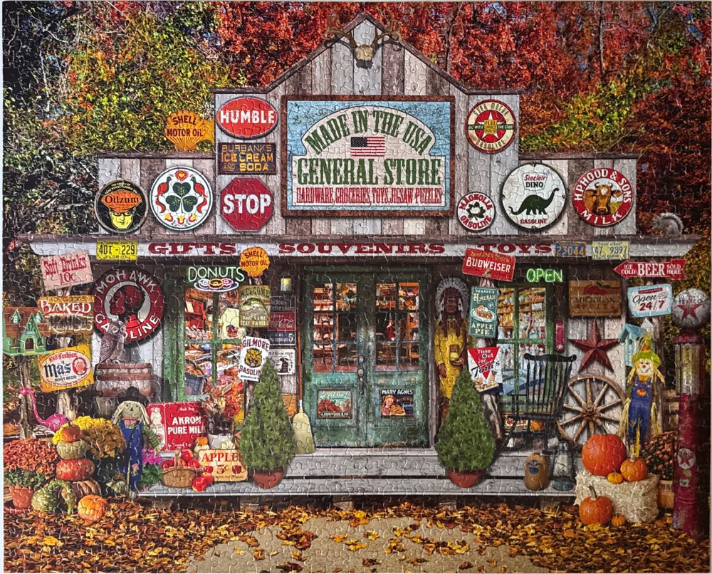 General Store - White Mountain puzzle collectible [Barcode 724819258772] - Main Image 3