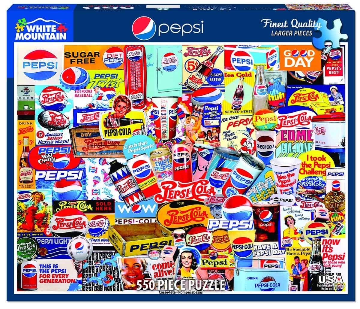 Pepsi (2019) - White Mountain 🇺🇸 puzzle collectible - Main Image 1