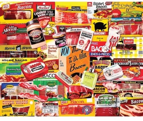 Bacon 101 (2015)* - White Mountain 🇺🇸 puzzle collectible - Main Image 2