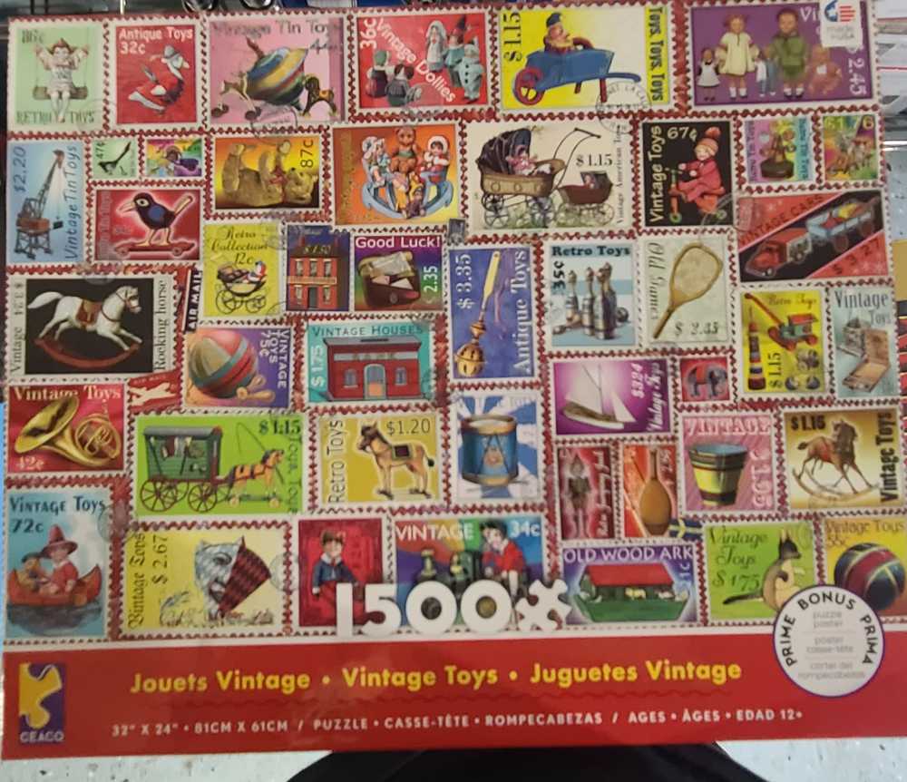 Vintage Toys - Ceaco 🇺🇸 puzzle collectible - Main Image 2