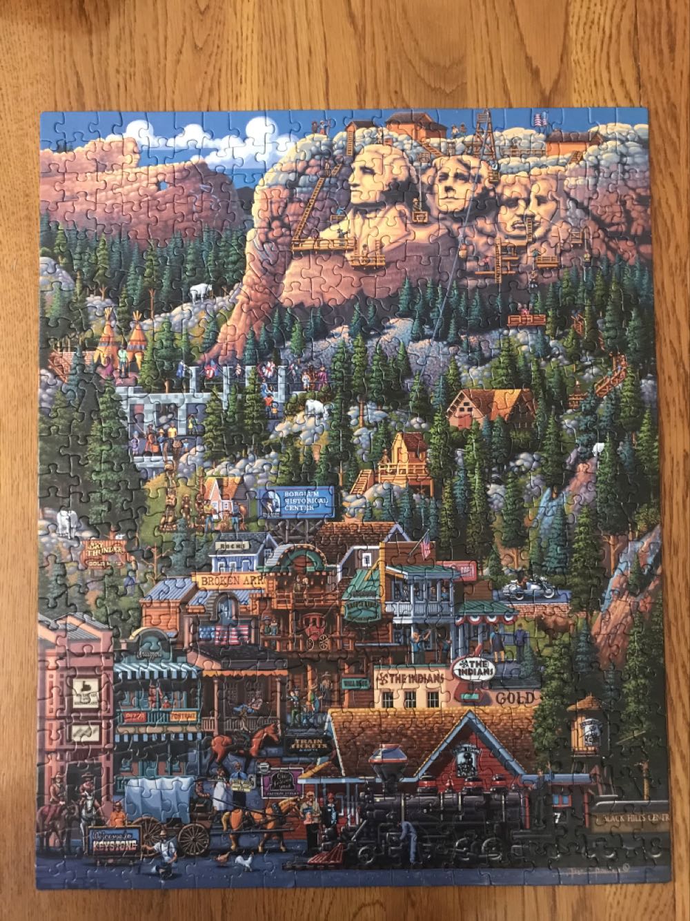 The Black Hills (PC) 💎 - Dowdle puzzle collectible [Barcode 671095002714] - Main Image 2