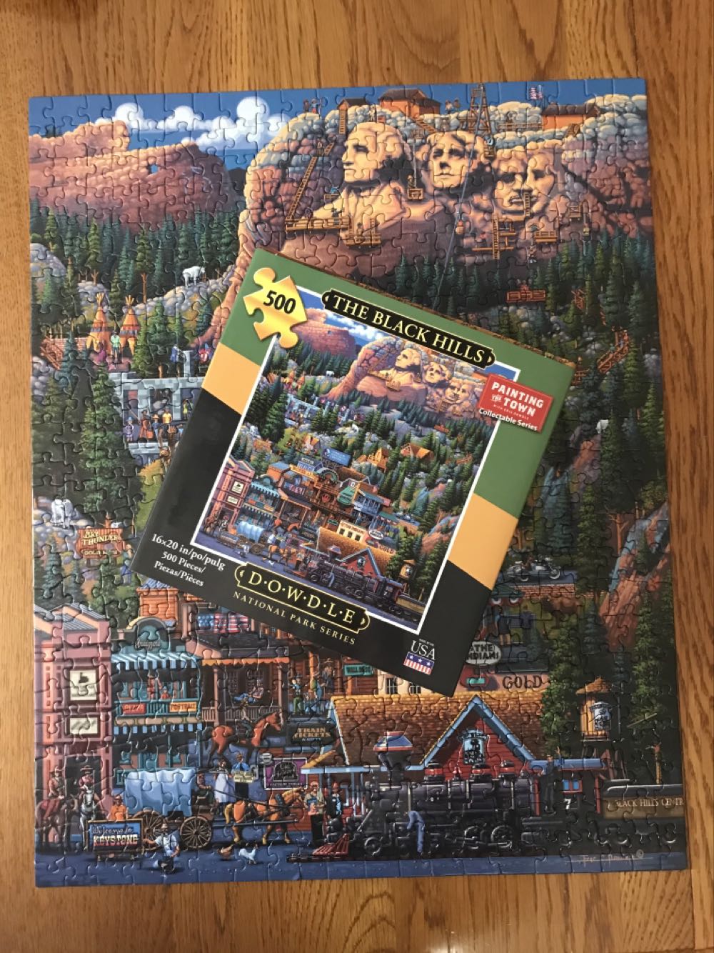 The Black Hills (PC) 💎 - Dowdle puzzle collectible [Barcode 671095002714] - Main Image 3