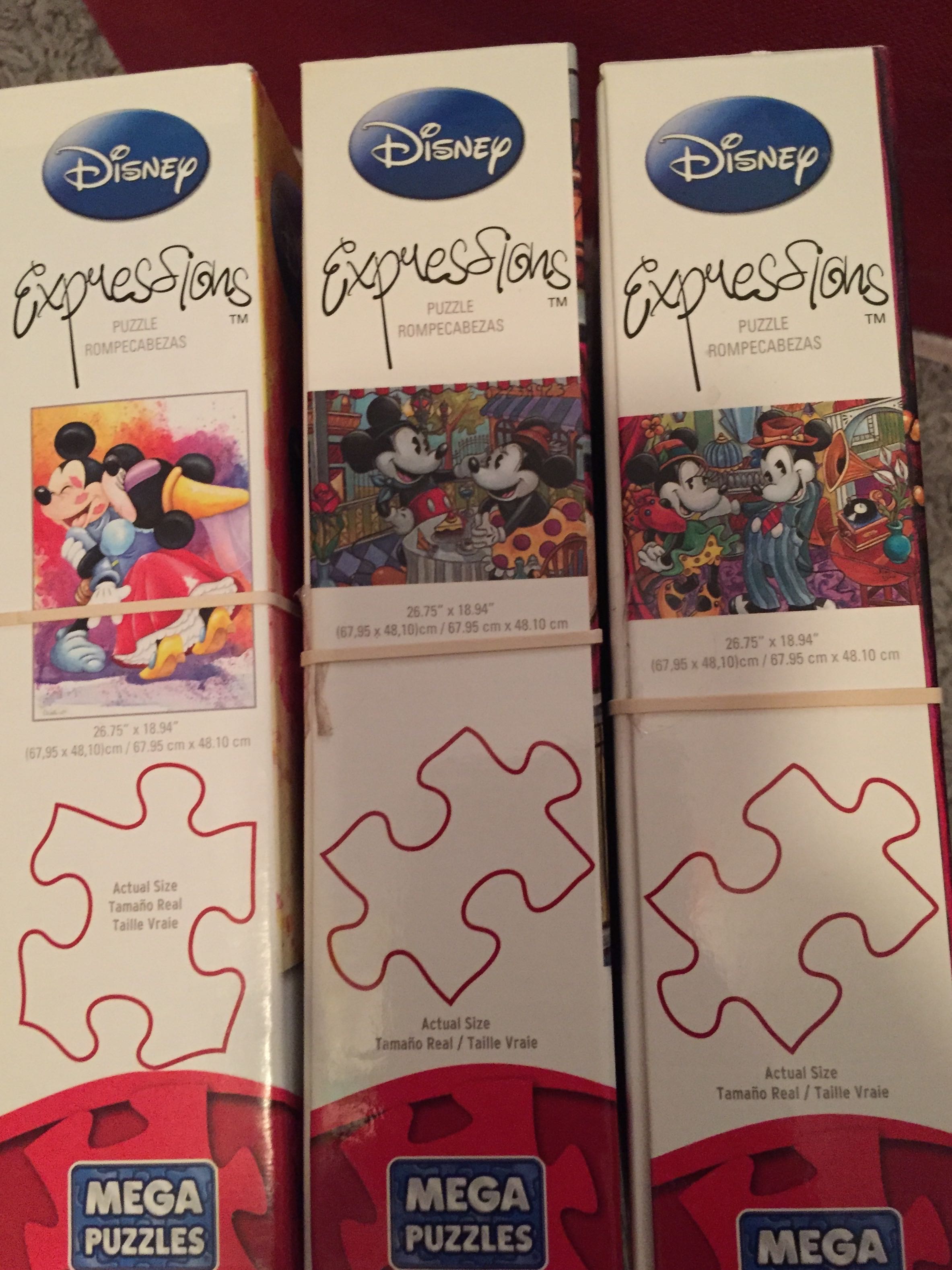 Disney Expressions - Mega Puzzles puzzle collectible - Main Image 2